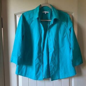 Foxcroft Button Down Blouse